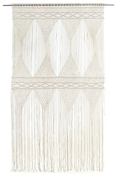 Macrame Curtain 140x240 cm Cotton