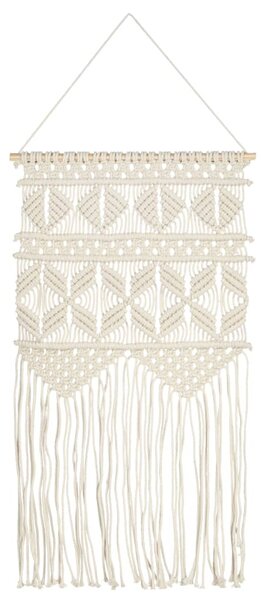 Macrame Wall Hanger 40x80 cm Cotton