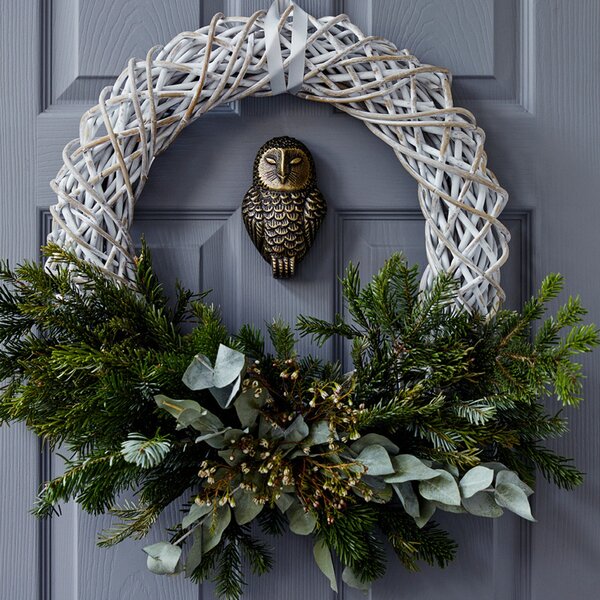 Cast Iron Owl Door Knocker