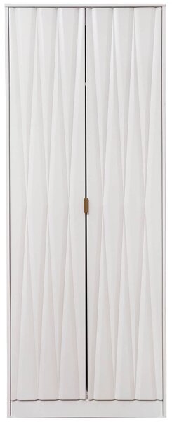Ice 2 Door Wardrobe - White