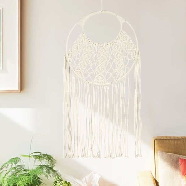 Macrame Wall Hanger 40x80 cm Cotton