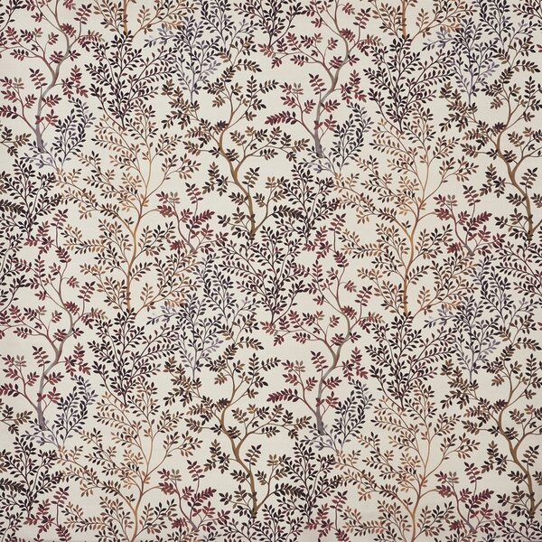 Prestigious Textiles Dickens Fabric Russet