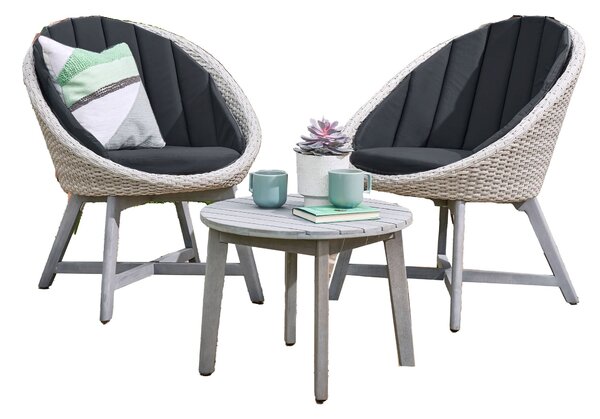 Chedworth Curved 2 Seater Bistro Set