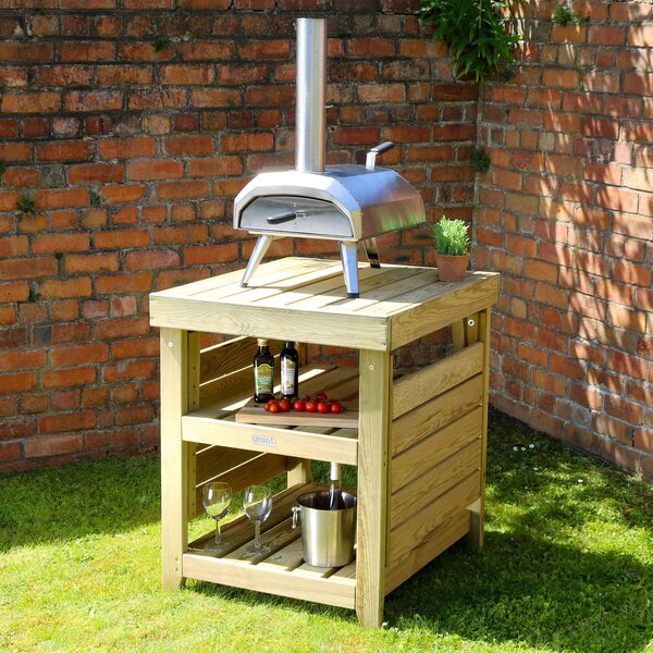 Garden Pizza Oven Table