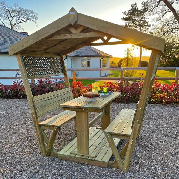 Stirling Picnic Table Arbour