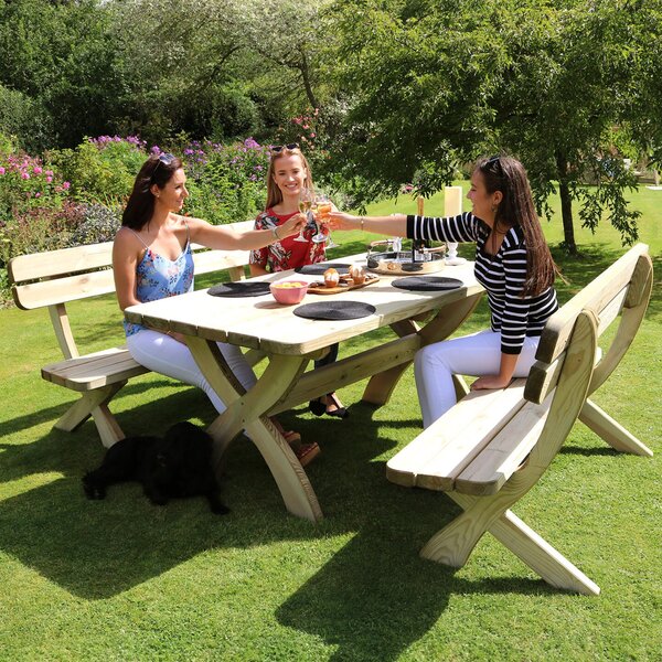 Harriet 6 Seater Dining Set