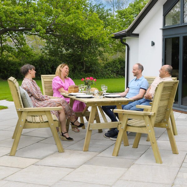 Freya 6 Seater Dining Set