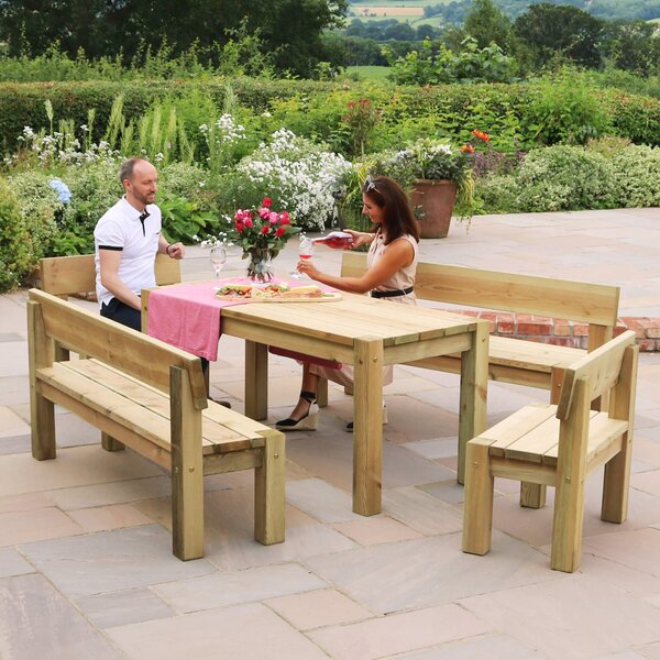 Philippa 6 Seater Dining Set