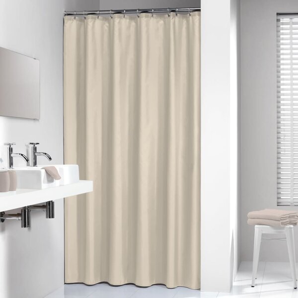 Sealskin Shower Curtain Granada 180 cm Beige 217001360