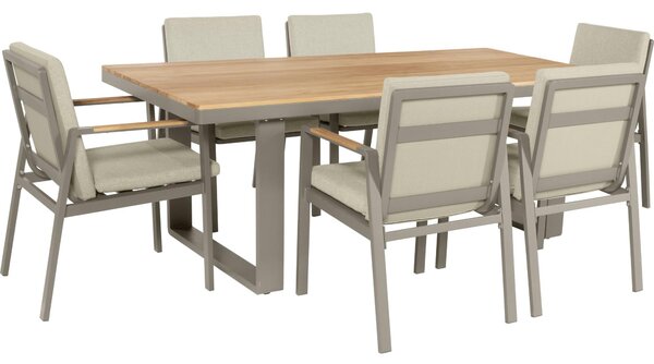 Stockholm 6 Seater Garden Dining Set