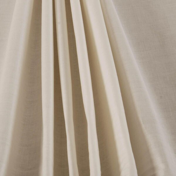 60" Poly Cotton Curtain Lining Cream