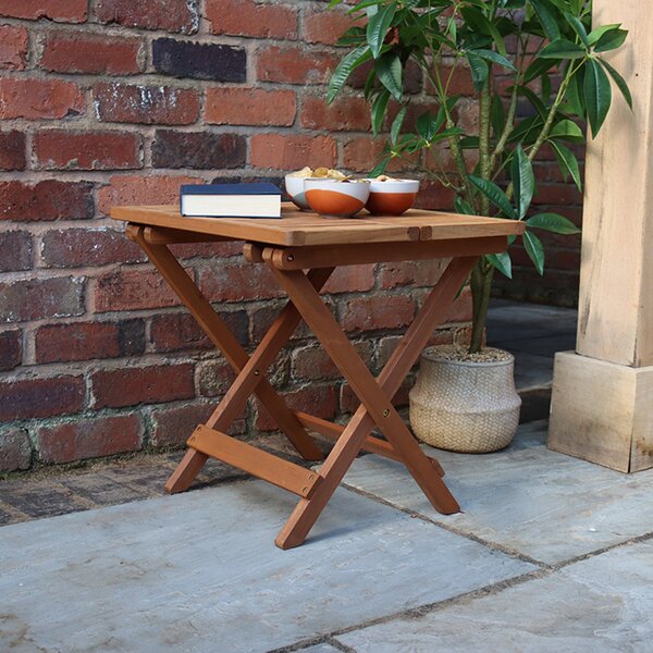 Mini Folding Garden Side Table