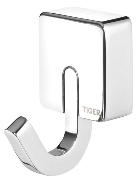 Tiger Towel Hook Impuls Chrome Metal 3.6x3.9 cm 387030346