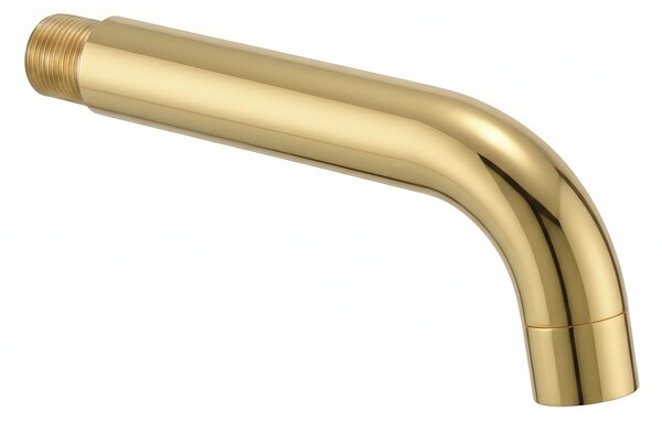 Spout for concealed mixer Rea Lungo 16 cm Gold