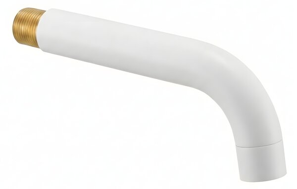 Spout for concealed mixer Rea Lungo 16 cm White