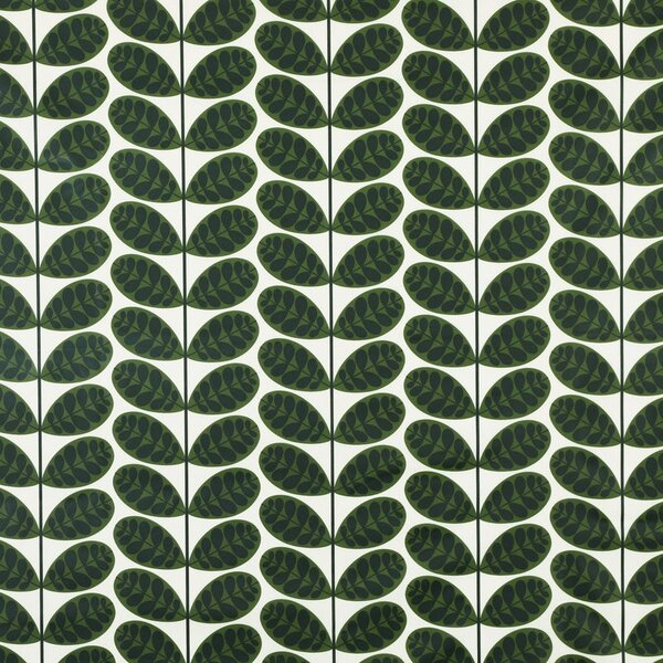Orla Kiely Botanica PVC Fabric Green