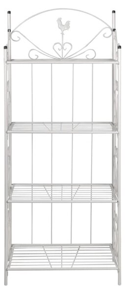 Plant Rack Square White