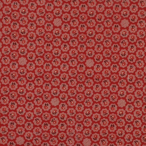 Cath Kidston Freston PVC Fabric Red