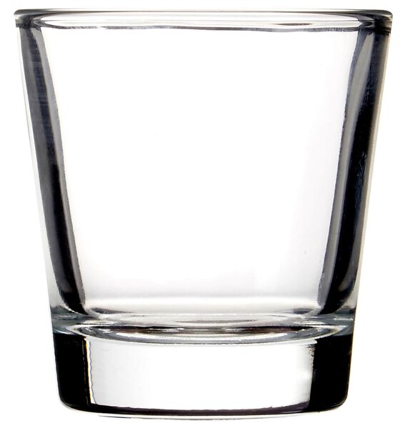 Clear Shot Glasses - 50ml - Set of 4