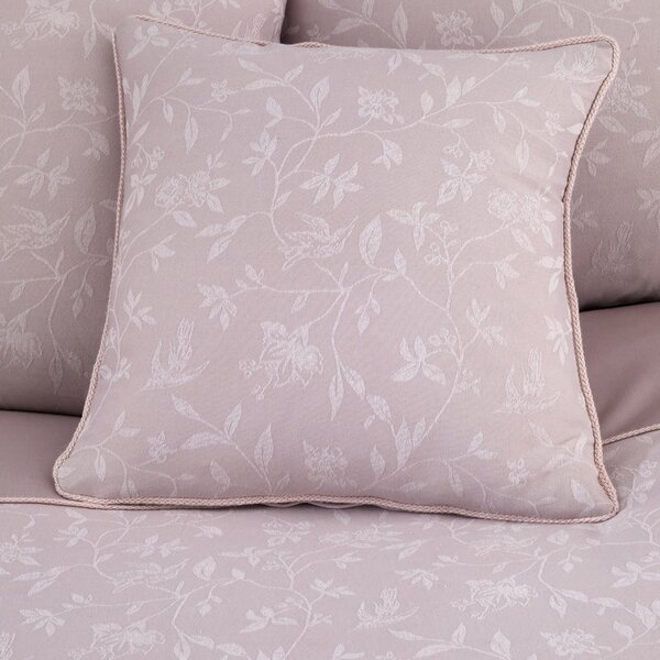 Michaela Filled Cushion 43cm x 43cm Blush