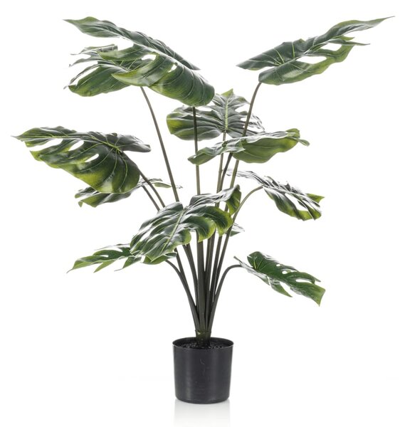 Emerald Artificial Monstera Plant 98 cm in Pot