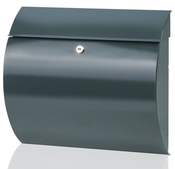 BURG-WÄCHTER Letterbox Toscana 856 ANT Steel Anthracite