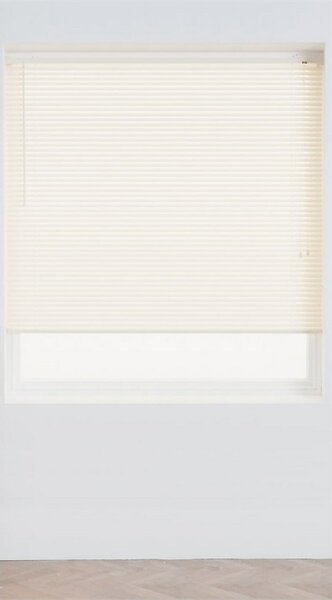 White PVC 25mm Venetian Blind - 60cm