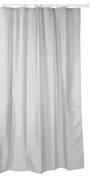 Shower Curtain 180 X 200 Grey