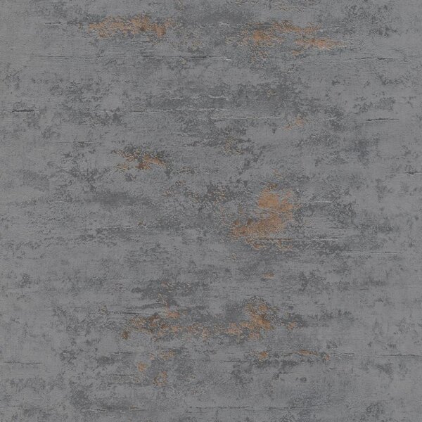 Noordwand Topchic Wallpaper Concrete Style Grey and Copper