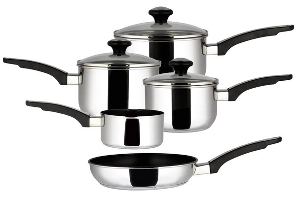 Prestige Everyday Induction Stainless Steel Cookware - Set of 5