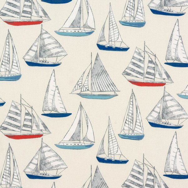 Ocean Yacht Fabric Multi