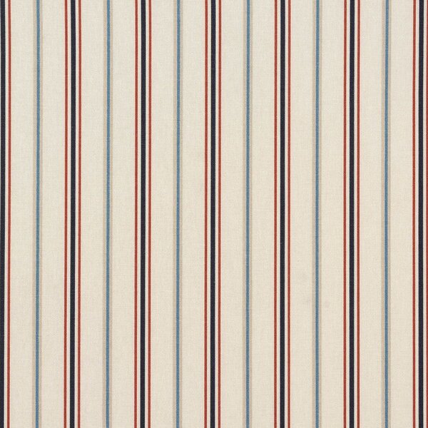 Salcombe Stripe Fabric Multi