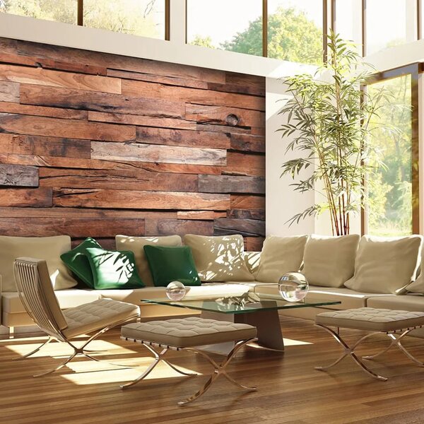 W&G Photo Mural Wooden Wall