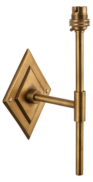Annika Wall Light in Antique Brass