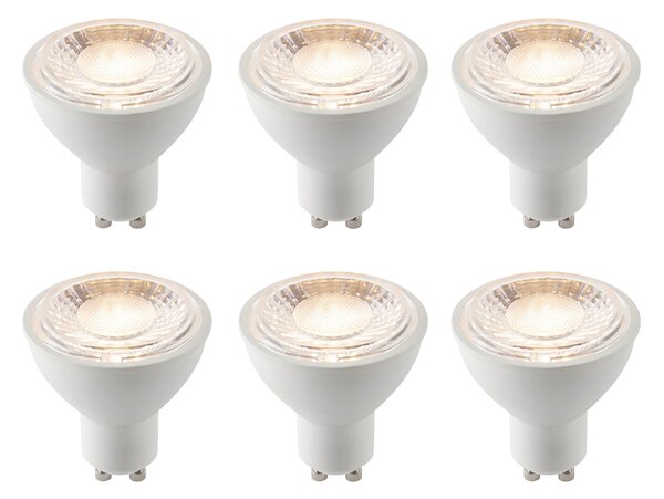 GU10 Led Smd 60O - 6 Pack in Warm White