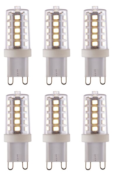 G9 Led Smd Dimmable - 6 Pack in Cool White