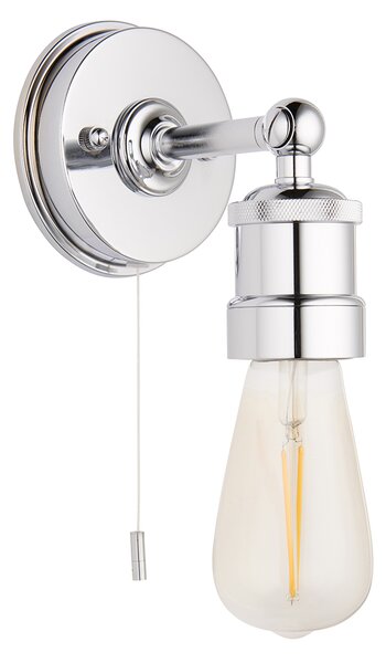Mildred Wall Light in Chrome