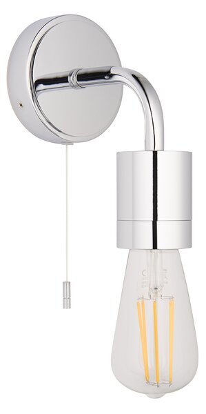 Placude Wall Light in Chrome