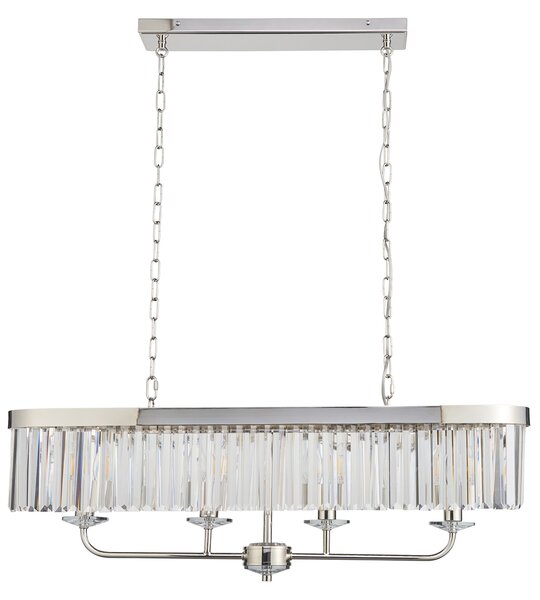 Cecilia Nickel Pendant