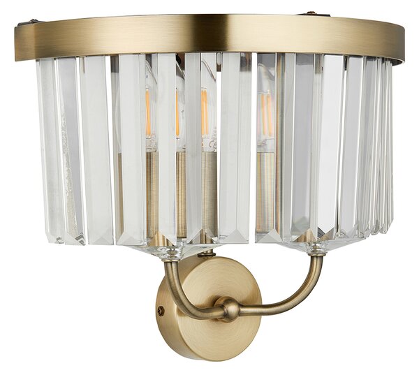 Cecilia Brass Wall Light
