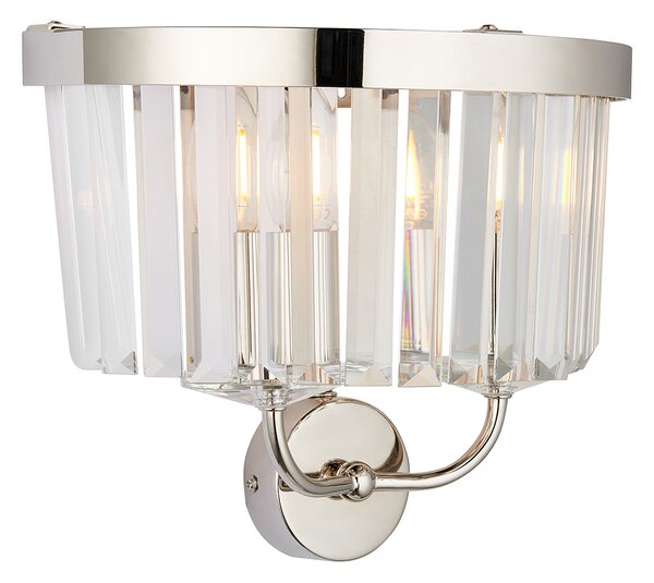 Cecilia Nickel Wall Light