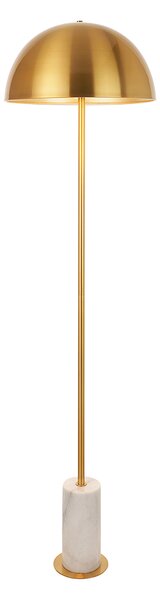 Arabella Brushed Brass Floor Lamp