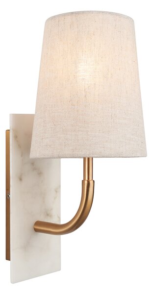 Vivienne Brass Wall Light