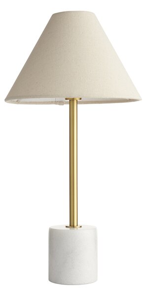 Arabella Brushed Brass Table lamp