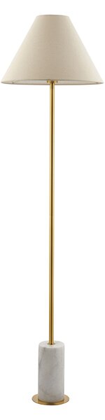Arabella Brushed Brass Floor lamp