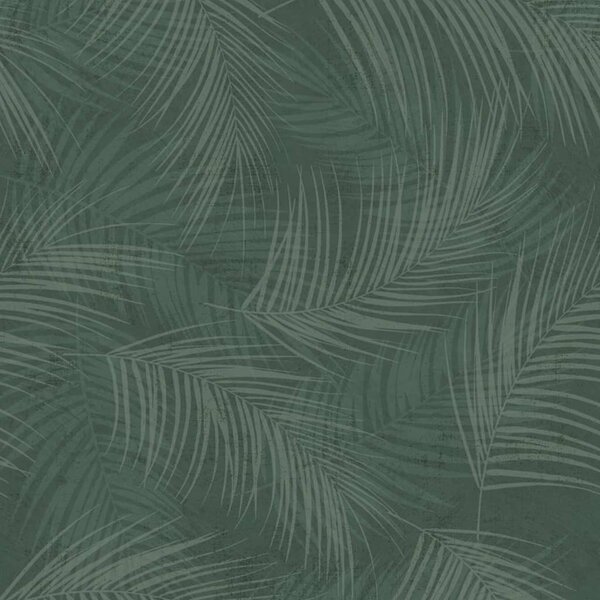 DUTCH WALLCOVERINGS Wallpaper Palm Green