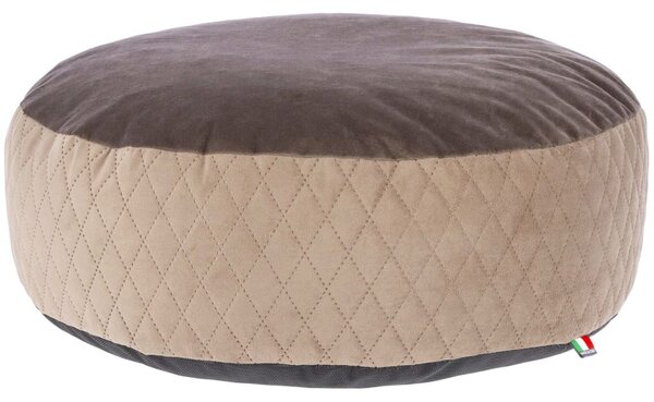 Kerbl Pet Cushion 60x18cm Brown and Taupe