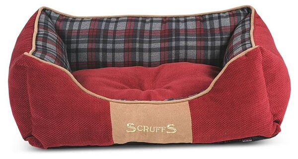 Scruffs Box Bed Highland Red S