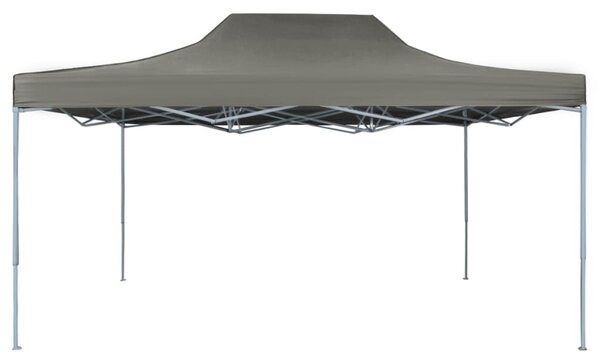 Professional Folding Party Tent 3x4 m Steel Anthracite