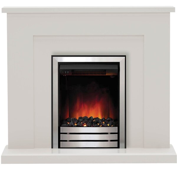 Be Modern Marden Electric Fireplace Suite - Cashmere